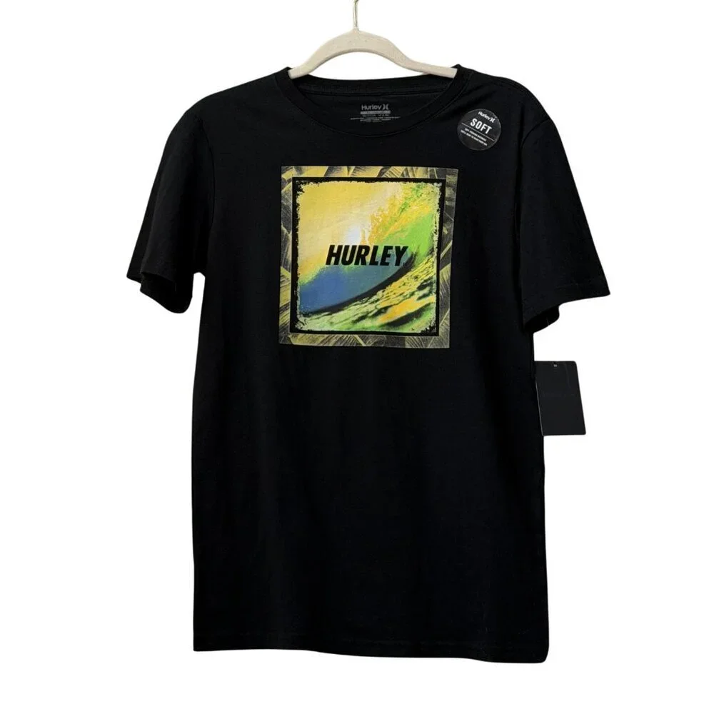 NEW Hurley Boys Cargo Jogger Pants & Tee Set Sz. XL
